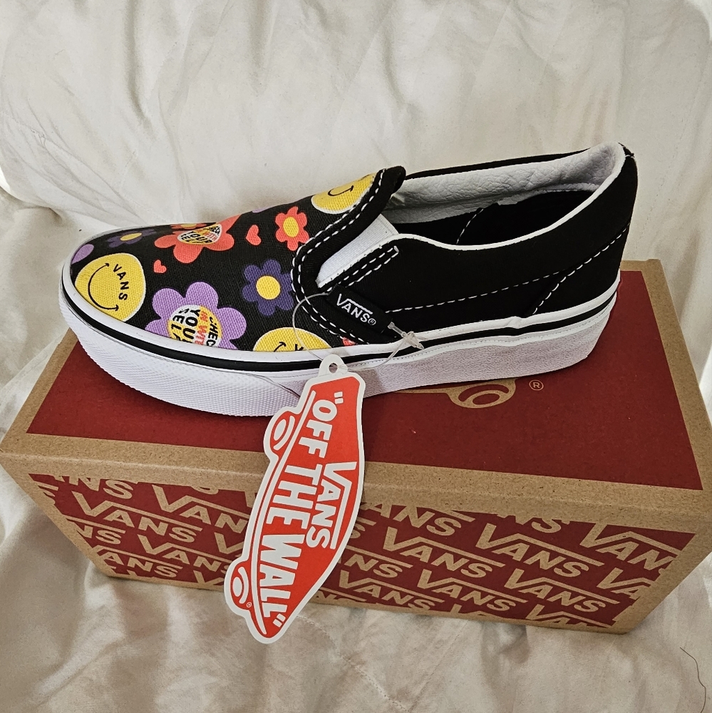 Vans Smiley Faces